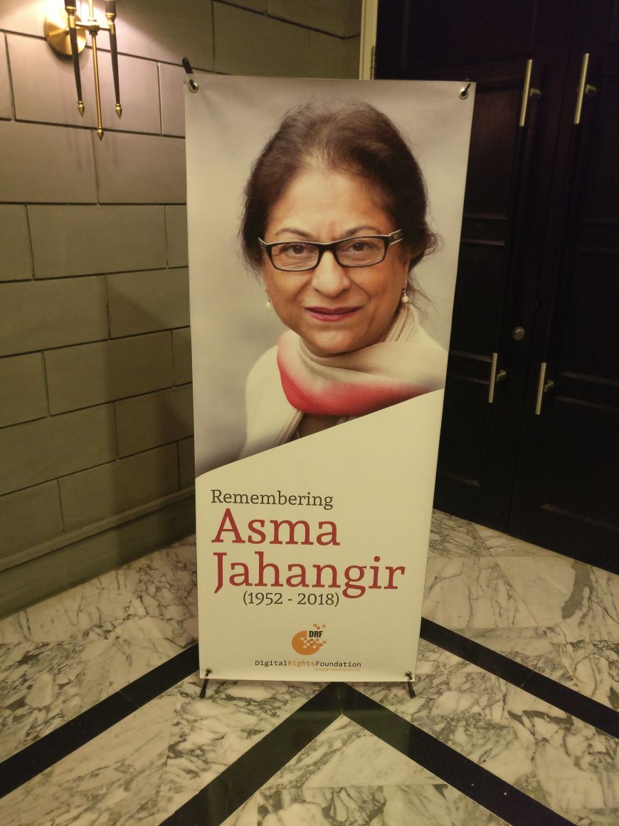 DigitalRightsPK's tweet image. Women In Law Seminar happening now! #WomenInLaw #LawandTech