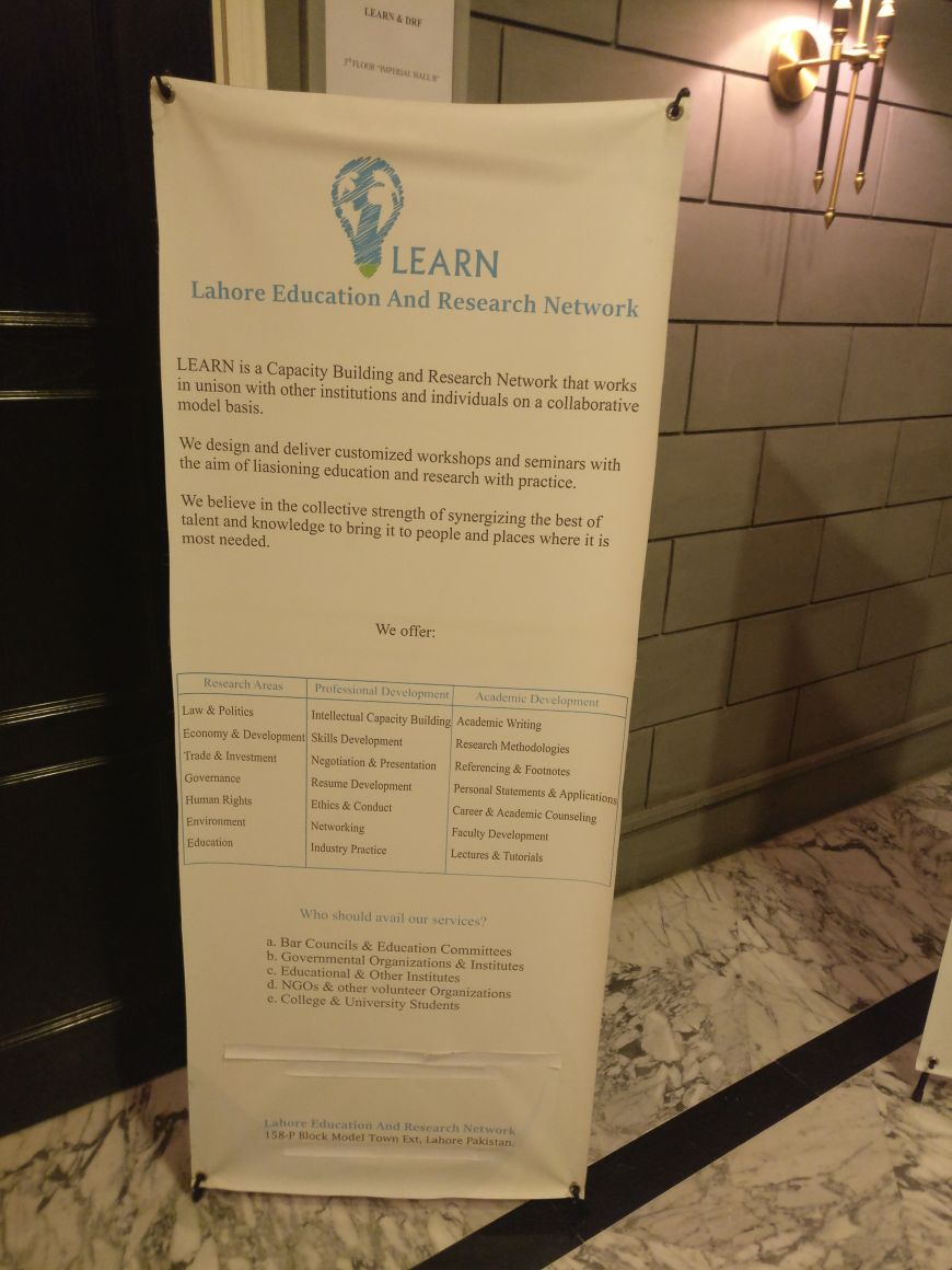 DigitalRightsPK's tweet image. Women In Law Seminar happening now! #WomenInLaw #LawandTech