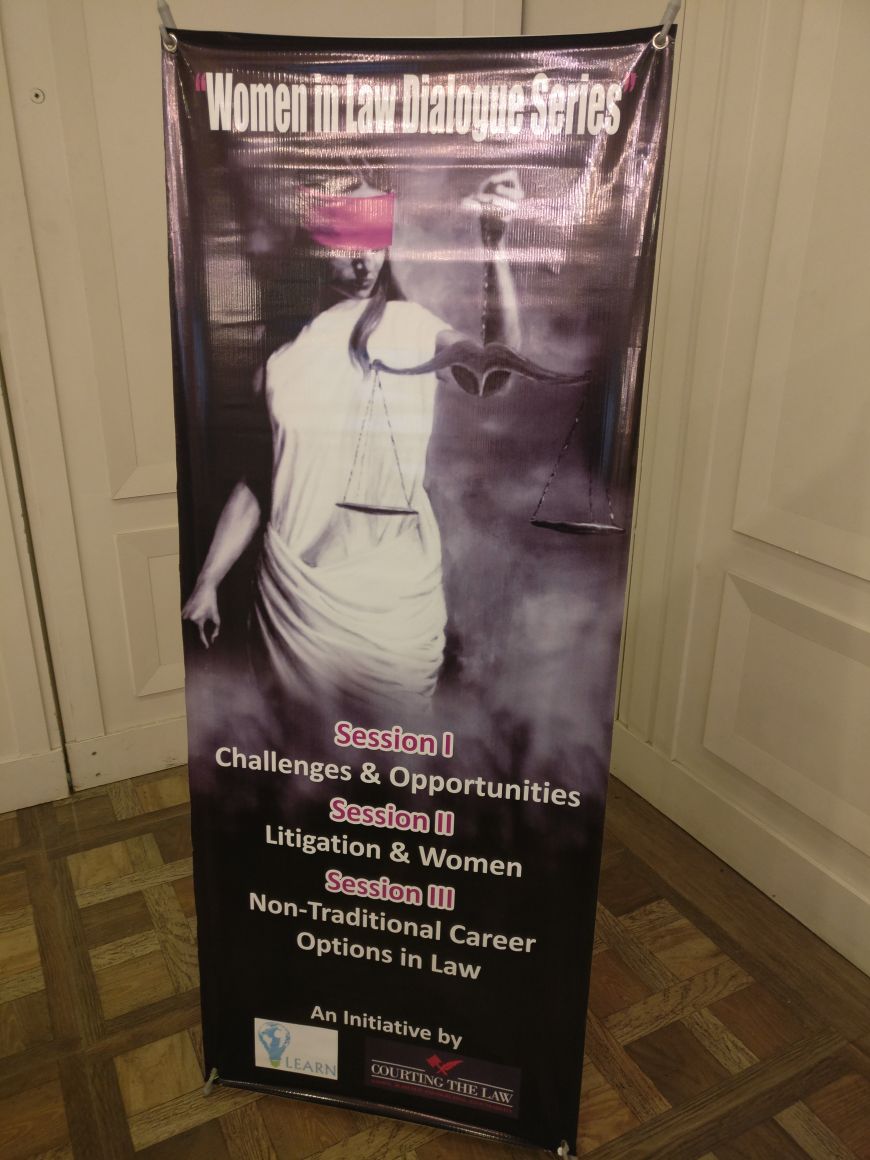 DigitalRightsPK's tweet image. Women In Law Seminar happening now! #WomenInLaw #LawandTech