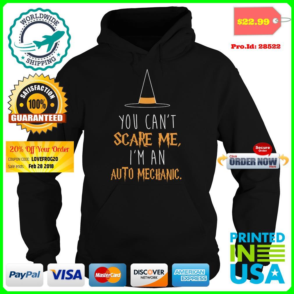 TeesHalloween's tweet photo. 🖤  #AUTO #MECHANIC #HALLOWEEN #TSHIRT #YOU #CANT #SCARE #ME

🎅  #hoodie #tshirts #tees #fashion
👀  https://t.co/vY0a4NMVZL https://t.co/gIXf9Fr8Fp