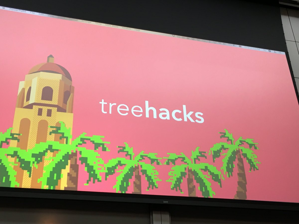 mlab's tweet photo. We're excited to be at the TreeHacks hackathon at @Stanford this weekend for 36 hours of coding and fun! We can't wait to see what gets built! #HackWithTrees https://t.co/YCV7D9PIR7