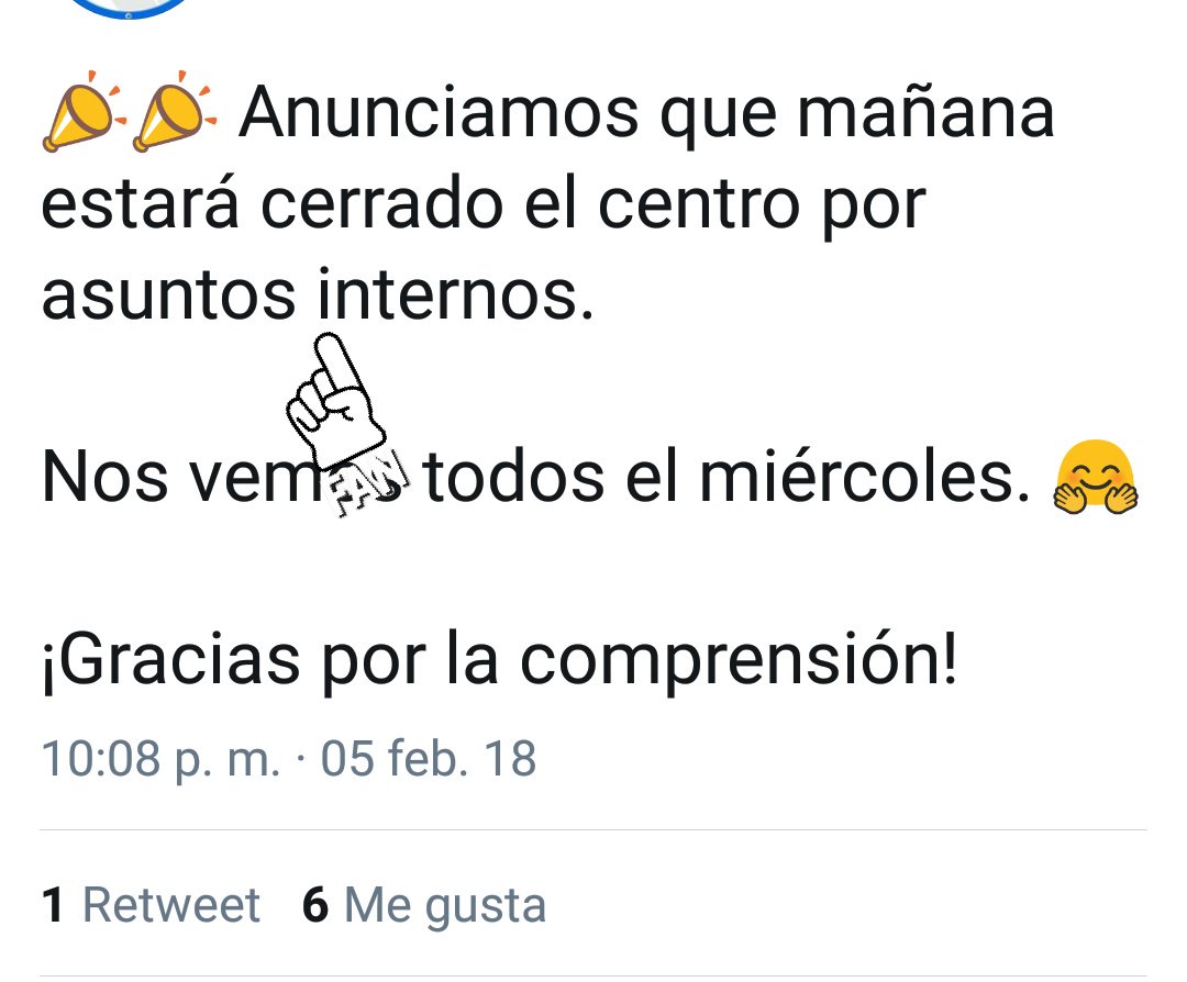 Cuñaity Manager tweet media