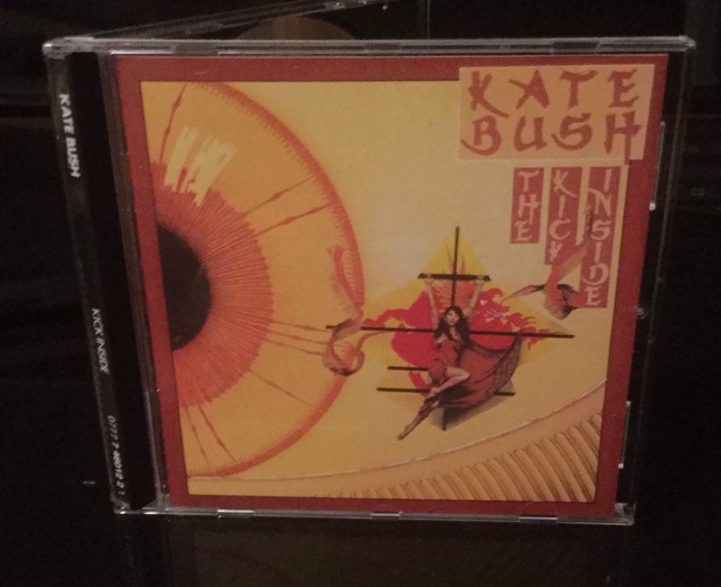 paullistensto's tweet photo. Saturday morning listening to one of my favourite albums ever . Happy Birthday #katebush ~#kickinside 40 years old today. https://t.co/JkGwL9ImiF