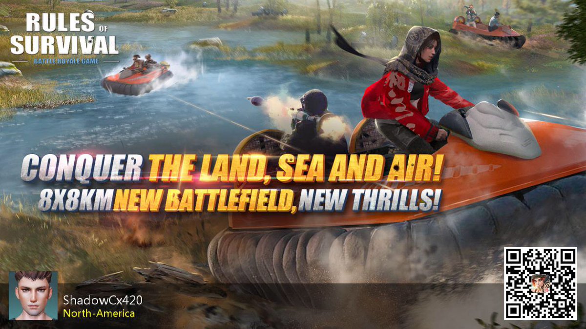 ShadowKnight702's tweet image. #RulesofSurvival