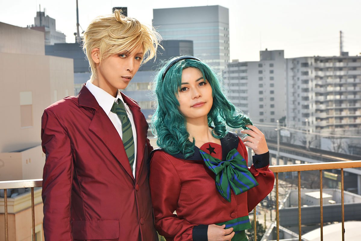 ななまる Booth メルカリ開店中 Na Tviteru Cosplay 美少女戦士セーラームーンs 天王はるか ななまる 海王みちる 桜花 Ohkaprunus Photo うめじ Mumeumeji 制服編 私服も編集中ー セラムンコスプレ部