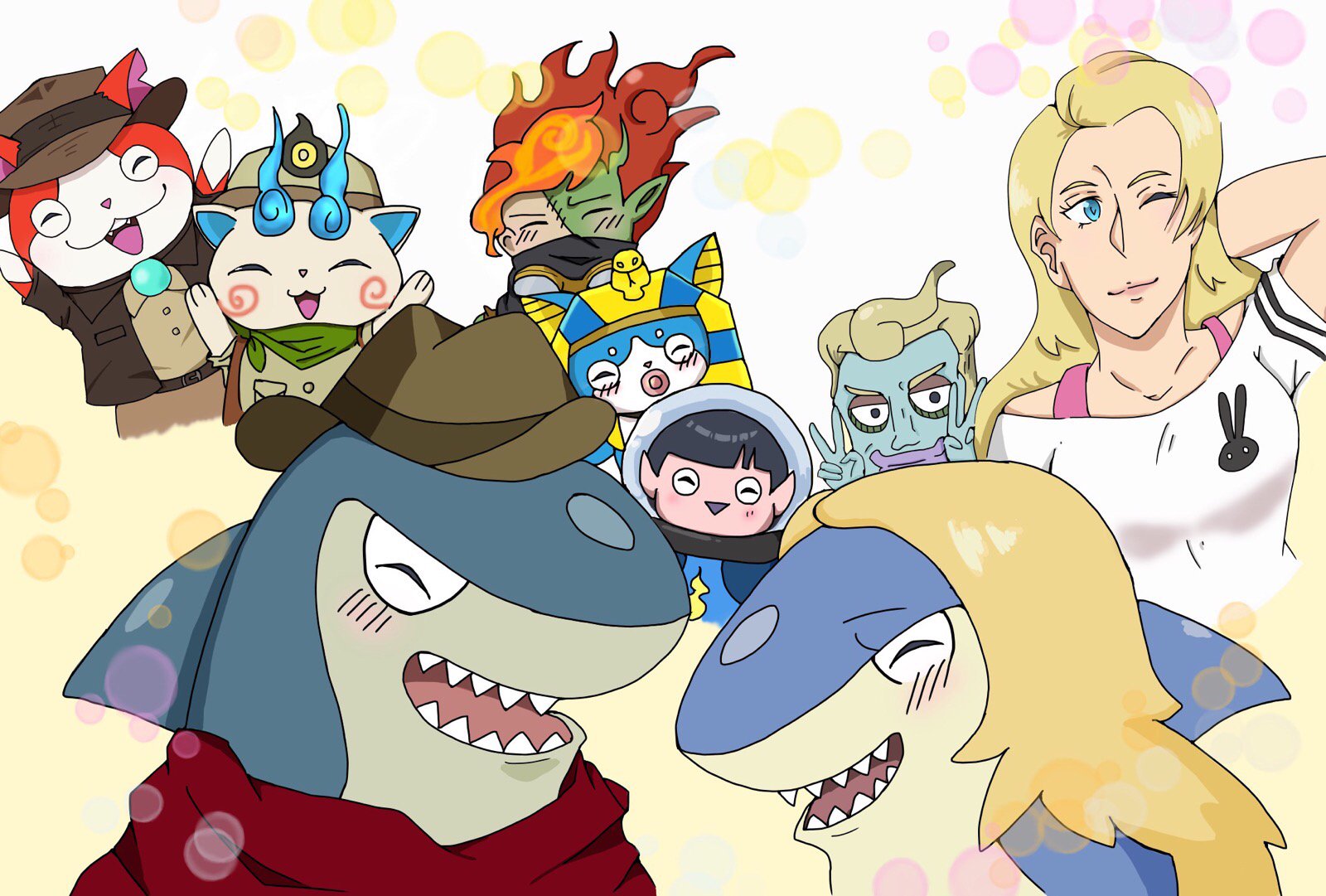 遅くなりましたが 妖怪ウォッチ バスターズトレジャー編お疲れ様でした だいすきなふたりがいつでもしあわせでありますように T Co Ndsvliwdjf Twitter