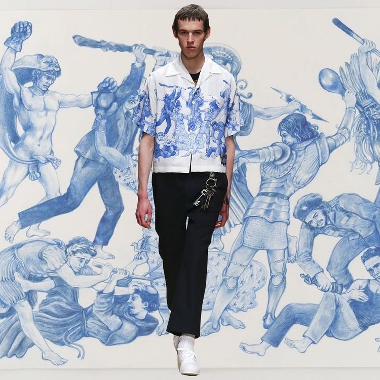 diorwiak's tweet photo. prada menswear fw16 prints by christophe chemin https://t.co/pQjYsw12zY