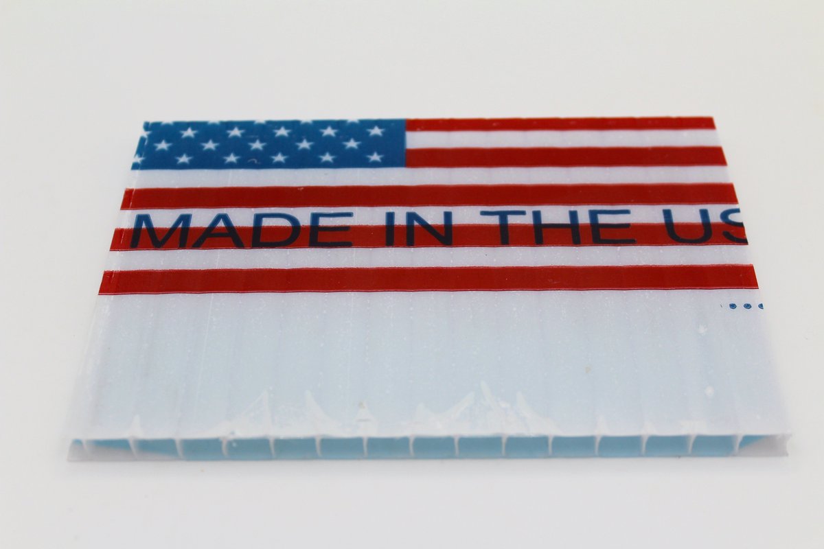 EcoTechInc's tweet photo. Multiwall Polycarbonate Sheet. Made in the USA! Suitable for use as roofing sheets, greenhouse glazing panels, cold frames, pergolas and more.

#MadeInUSA #MadeInAmerica #MultiwallPolycarbonateSheet #MultiwallPolycarbonatePanels #GreenhouseGlazing

https://t.co/FVswRvSDJ4 https://t.co/RJeTg56NHN