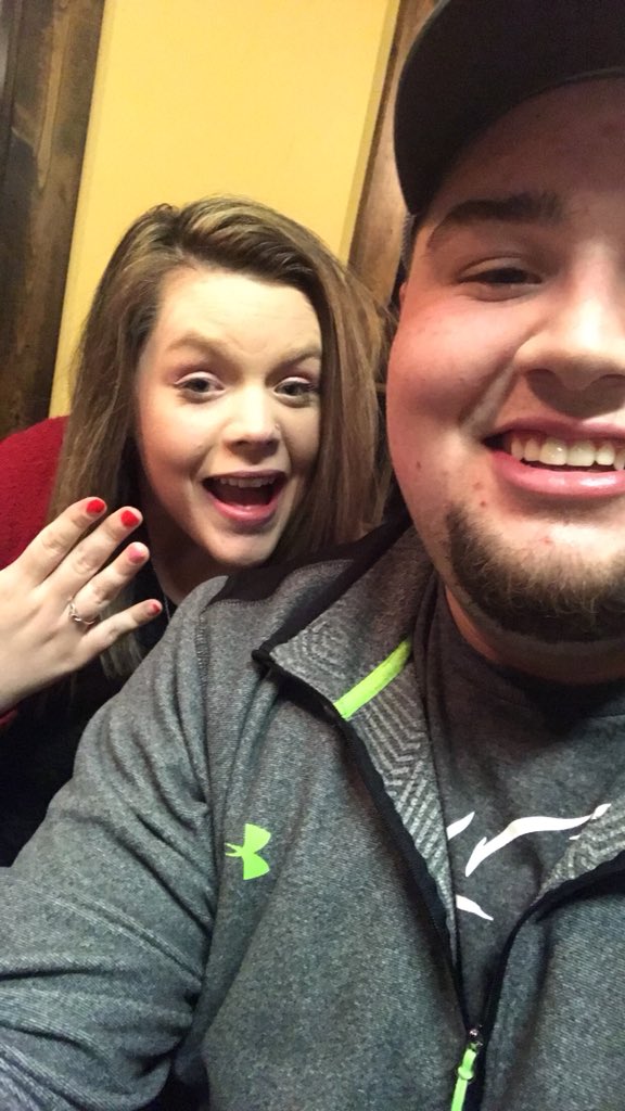 WoodrowJustin's tweet photo. Just so everyone knows. I have the best girlfriend in the world. And yes I put a promise with that ring. The promise to love you until the end of time. And the promise that you will be my wife one day! I love you @sgullett13 😍😍 https://t.co/zb48OYyLhy