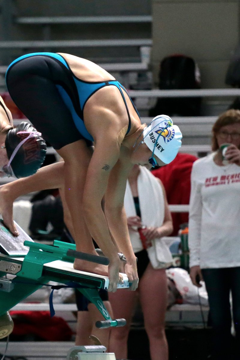 SJSUAthletics's tweet photo. For the 2nd time in less than 1 yr., @BrennaBushey & @ColleenHumel set @#SJSUSwim records on the same day. @MW_OlySports recap at https://t.co/pKM0MKoNF4 & @floswimming https://t.co/9VjvuHiIcg #SJSU #SpartanPride https://t.co/qkbxwAsnVZ