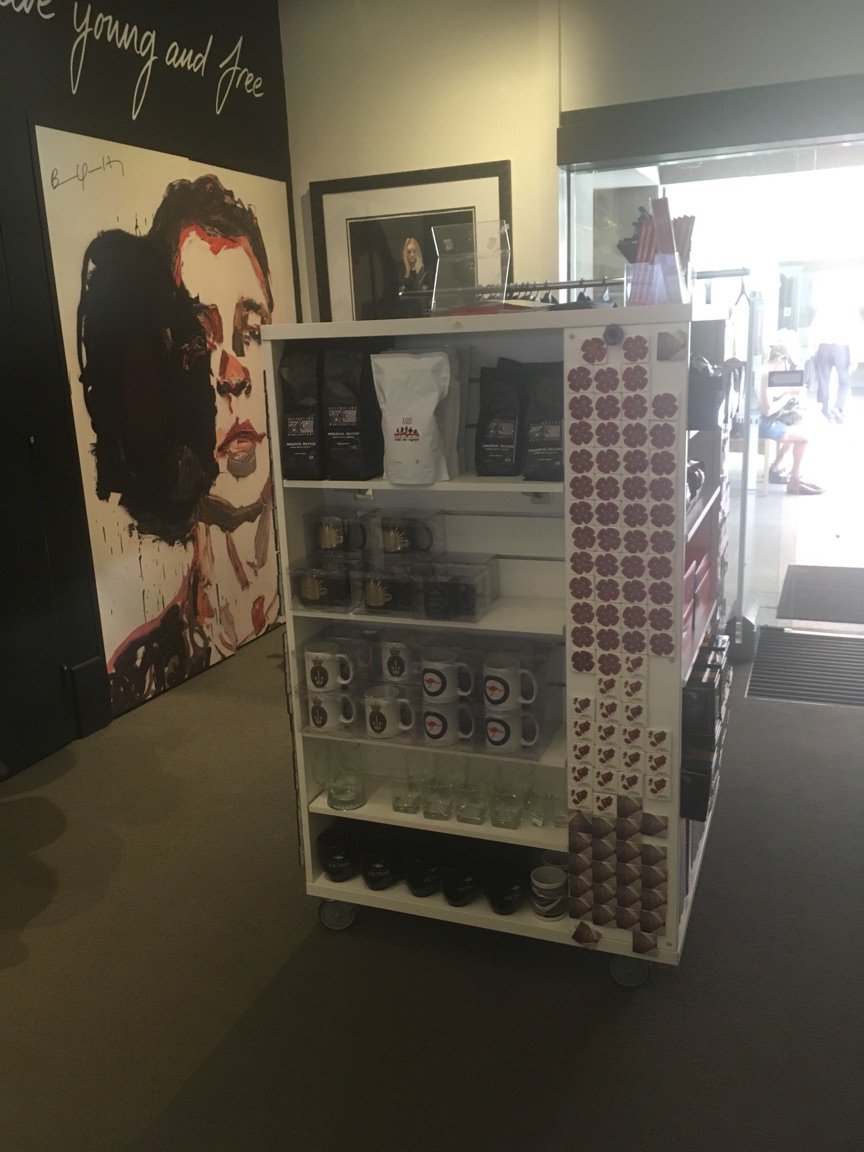 auswarfighters's tweet photo. So happy to announce our Veteran Coffee is in the Australian War Memorial. Finally someone is backing us and supporting.

REMEMBER money raised goes back to train Veterans or family members in Barista courses.

So far 4 people trained. https://t.co/ouGdNQqY2k