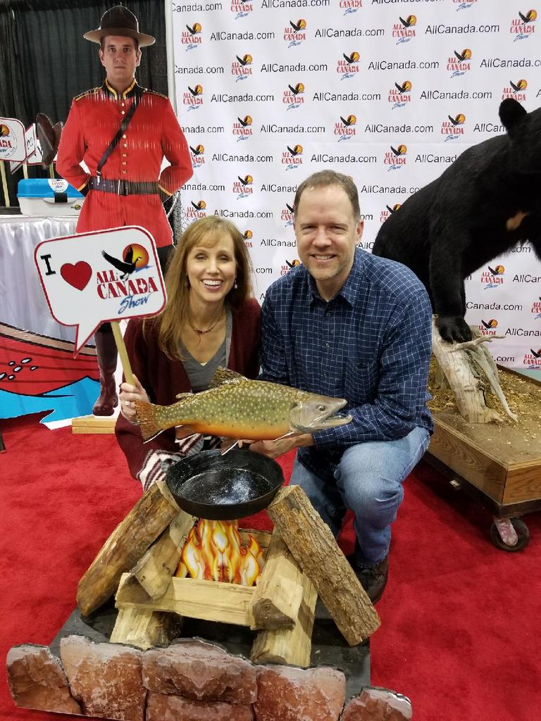 Announcing All-Canada Show Thursday’s Photo Booth winner. Congratulations! #AllCanMKE18