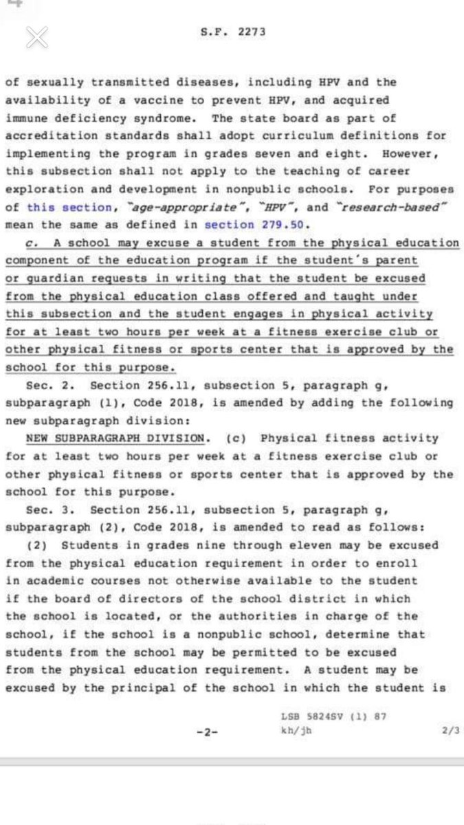 TaraStemsrud's tweet image. #physed #pegeeks We need some rallying in IA ASAP! This is scary!! @DMPSPE @DMschools @IASenateGOP Don’t give into this legislation we WILL be hurting our Ss! Come to my school &amp;amp; see quality PE &amp;amp; know we don’t roll out a ball! SF2273