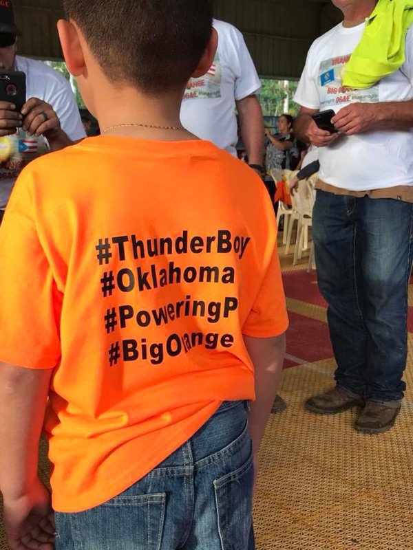 OGandE's tweet photo. #BigOrange #PoweringPR #IluminandoPR https://t.co/RcACrVcf9b