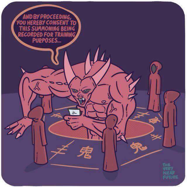 KitarKitsune's tweet photo. Sometimes, rules show up where you least expect them. #DnD #DnDMemes #DungeonsandDragons #CustomerService https://t.co/aBtfjw1cOO