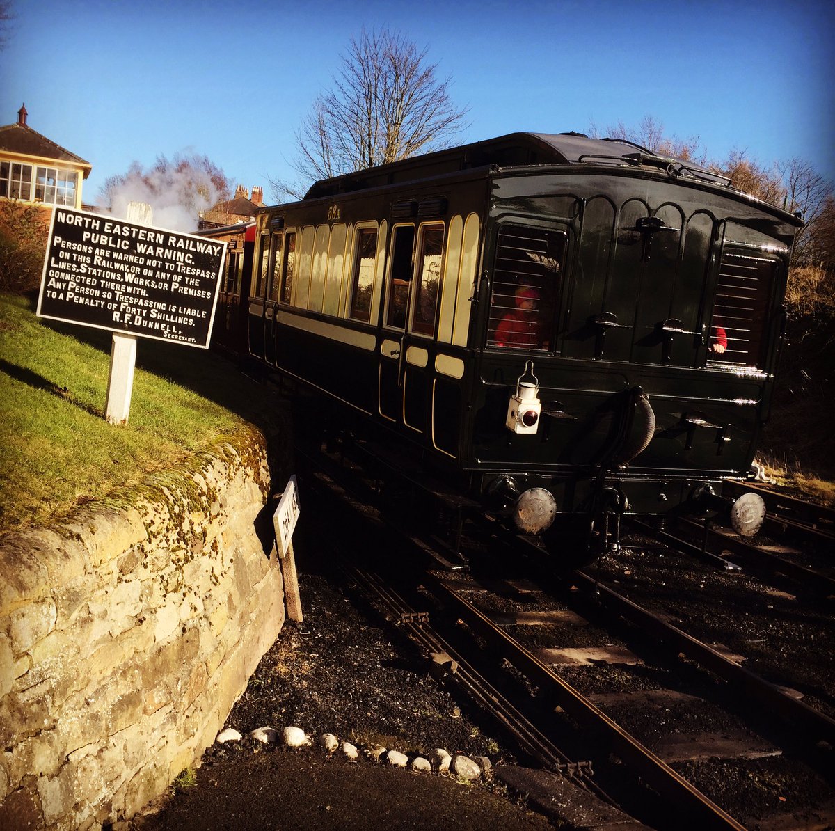 schwartzfilms's tweet photo. Went on a day trip to #Beamish yesterday. It was nice to explore the place outside of work for once. #steamtrain #photography #film #tv https://t.co/7p8eWaXL8X