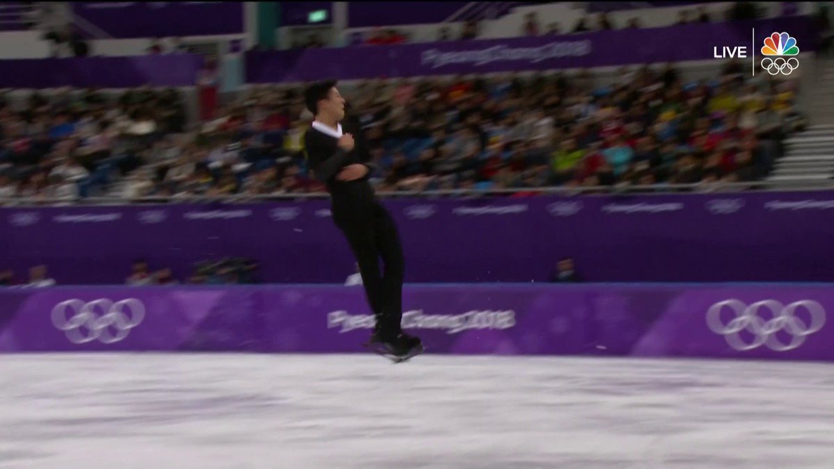 NBCOlympics's tweet photo. Nathan. Chen. #BestOfUS https://t.co/JsfDYsOo9M
