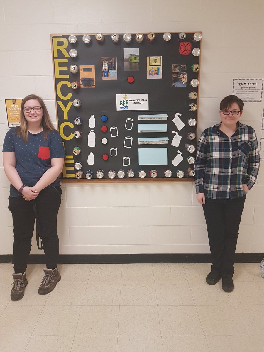 FHSSCIENCE2's tweet photo. Students Makey making recycling info #makey  makey #recycling #environmentalscience #actua inspired https://t.co/LI7QZA4cql