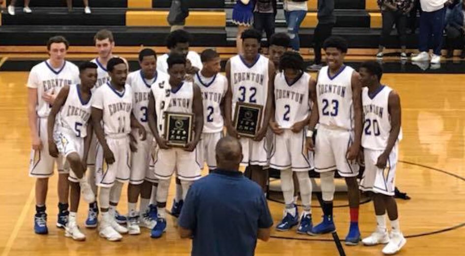 Great night to be an Ace! Basketball conference champs! Coach Woodley- Conference Coach of the Year! JV boys tie for conference championship! Go Aces! Aces Pride! 💙💛💙
