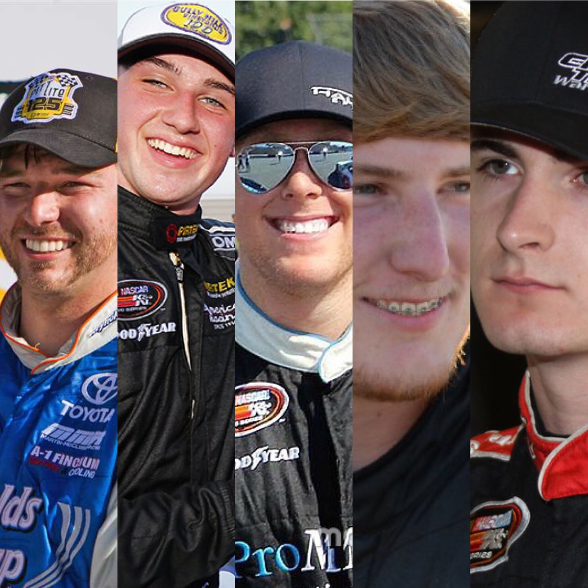 I’m honored to have worked with these drivers along the way. The future of #NASCAR , <a href="/NASCAR_Trucks/">NASCAR CRAFTSMAN Trucks</a>, &amp; @NASCAR_Xfinity looks bright. <a href="/ChadFinchum/">Chad Finchum</a> <a href="/AustinCindric/">Austin Cindric</a> @driverfontaine <a href="/_AustinHill/">Austin Hill</a> <a href="/SpencerDavis_29/">Spencer Davis</a>