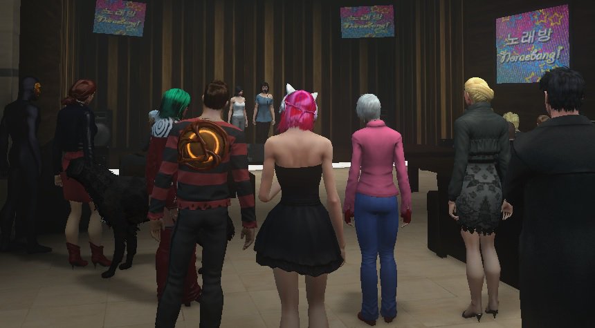 Akame_Shiba's tweet photo. Karaoke Night in Seoul.I love it <3 #SWLRP https://t.co/FYf72Pp9j8