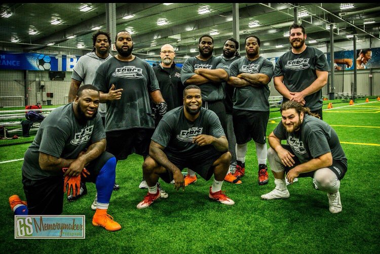 PIAthletes's tweet photo. 3 days into camp it feels good to play football again in Wichita 💯 #WichitaForce #PremierInspiredAthletes https://t.co/b50fAh7pEX