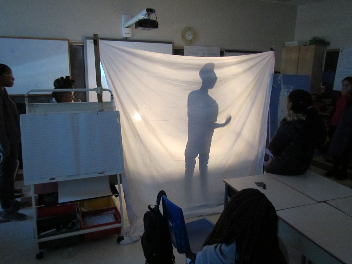 SebastienTeach's tweet photo. (Far more Far Back Friday!) The Christmas concert was accompanied by a shadow play too! @StLukeOttawa's Grade 6 class had too much talent for just one show! https://t.co/3cCSvsIfQa