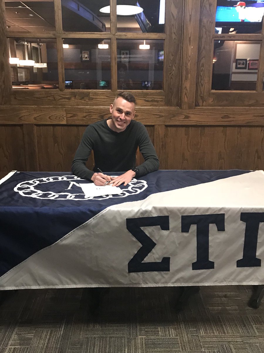 Bid dinner 2018! Building on to a noble generation! #ΣΤΓ #Rush2018