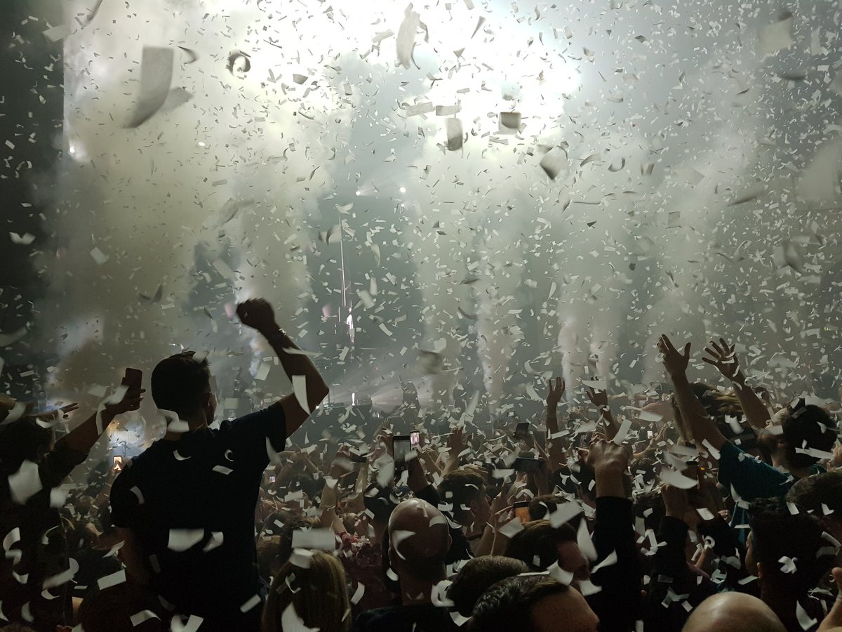 Banging night at Brixton academy