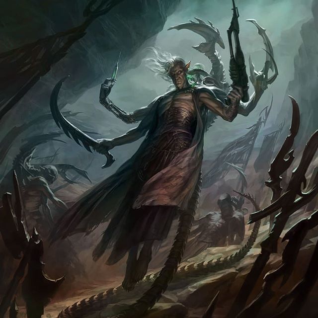 Warhammer Art Lore Haemonculi Lord Of Pain Credit T Co Ejirxkkxn0 Warhammer 40k Darkeldar Haemonculi The Haemonculi The Lords Of Pain Are Horrific And Insane Dark Eldar Flesh Sculptors Who Have Lived