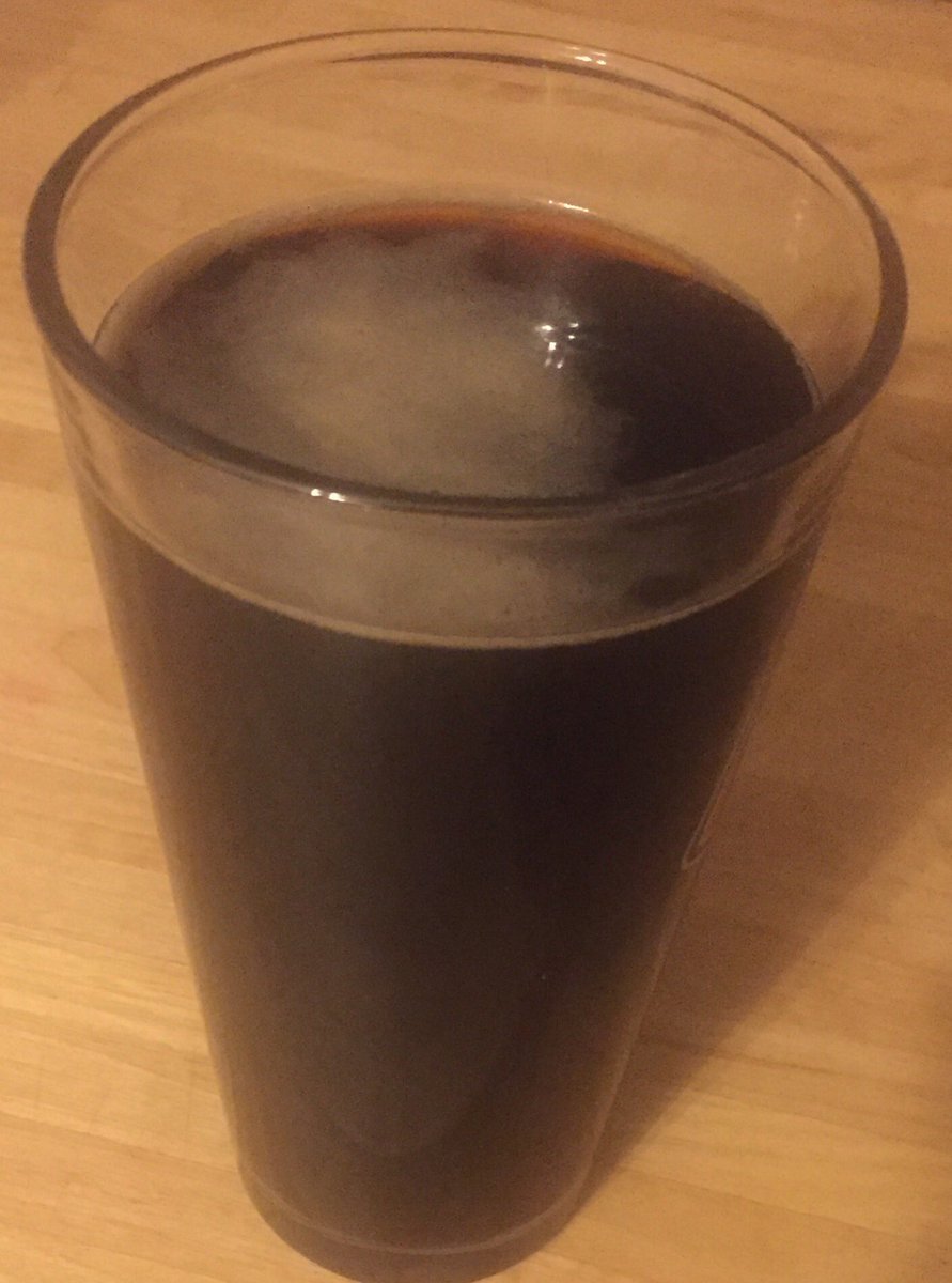 SSchell7's tweet photo. So @golfsam94 chose this @ToolShedBeer #BlackHouse #CoffeeStout so it was my first pick.. #ThxCraig #DownAPound #BeerProgram #BadPour #ILoveMyWife https://t.co/i4Wz4iKFik