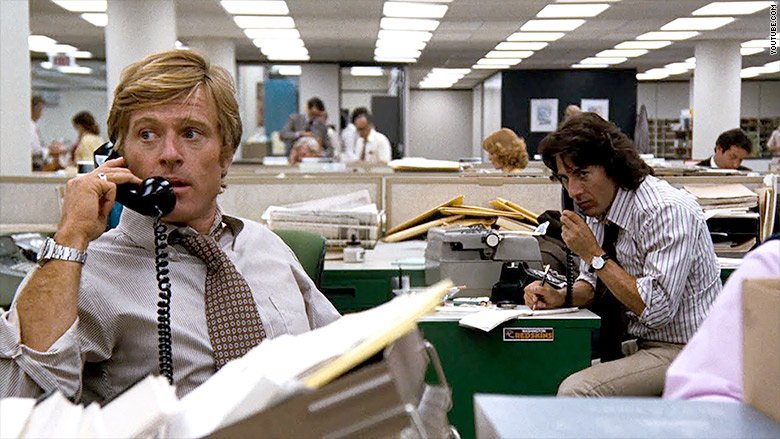 JMitchellNews's tweet photo. Best #journalism movie of all time? Still #AllThePresidentsMen, with #Spotlight a close second. #ThePost, up for @TheAcademy Award for #BestPicture this year, ranks third. #FlashbackFriday #Oscars2018 https://t.co/QT9OkAmxPE https://t.co/6UHiGcl9Fc