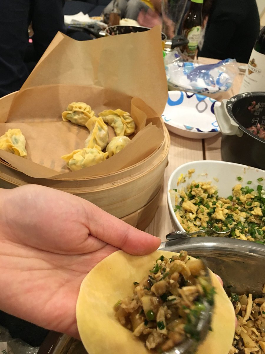 ShishiWang4's tweet photo. Happy Chinese New Year! #dumplingparty https://t.co/toDeuINqaT