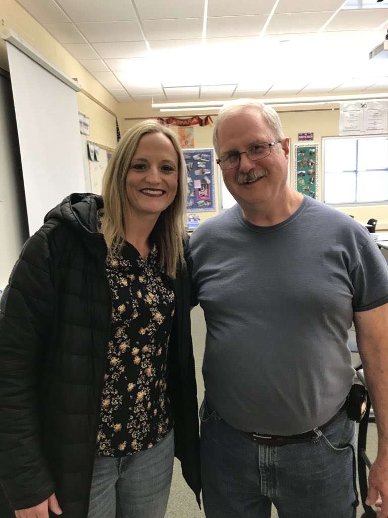 Happy last day at WO Don. I’m going to miss you. Thank you for being so friendly and keeping our school clean. You are appreciated! #gowo
