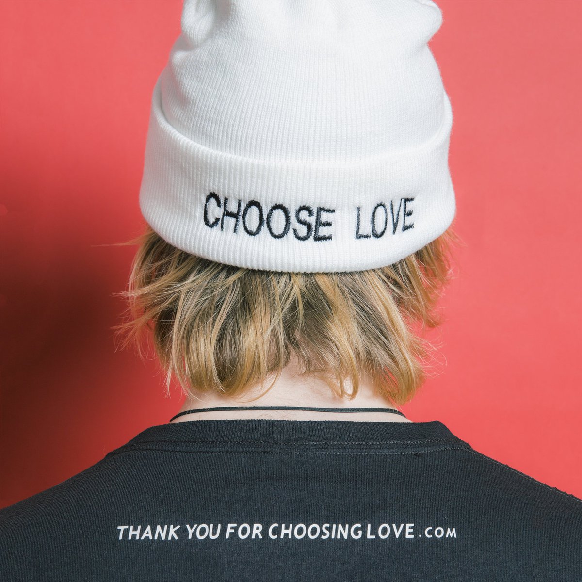 ChooseloveChi's tweet photo. CHOOSE LOVE - SPRING 2018

💙💚❤️

#chooselove https://t.co/Fs251OsVBf