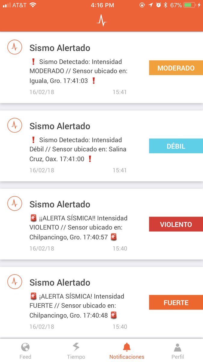 Estoy sumamente contento por la respuesta de la gente ante la tecnología que hemos venido trabajando y perfeccionando desde hace 7 años. Esto es lo que nos tiene justo ante dar uno de los pasos más grandes... gracias a todos, gracias a mi equipo y socios, gracias <a href="/SkyAlertMx/">SkyAlert</a>