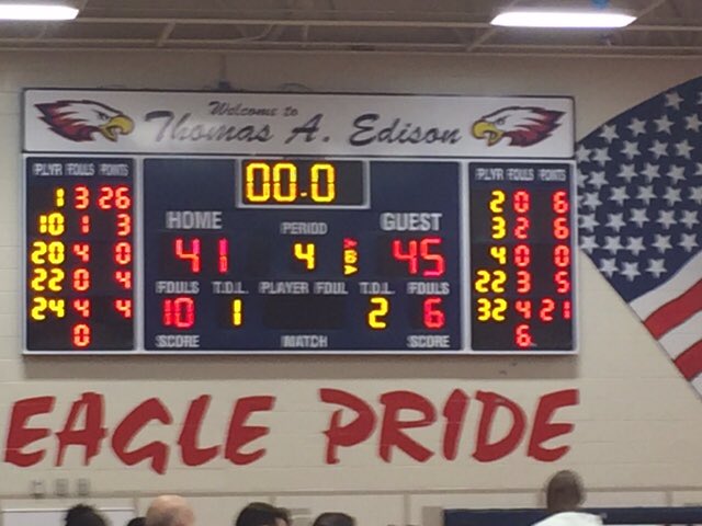 GCMPrincipal's tweet photo. Congratulations @GCMGirlsBBall on a HUGE win! You are National District Champs! So proud of all of you!!!!!#marshallpride https://t.co/MMWmJHKcDv