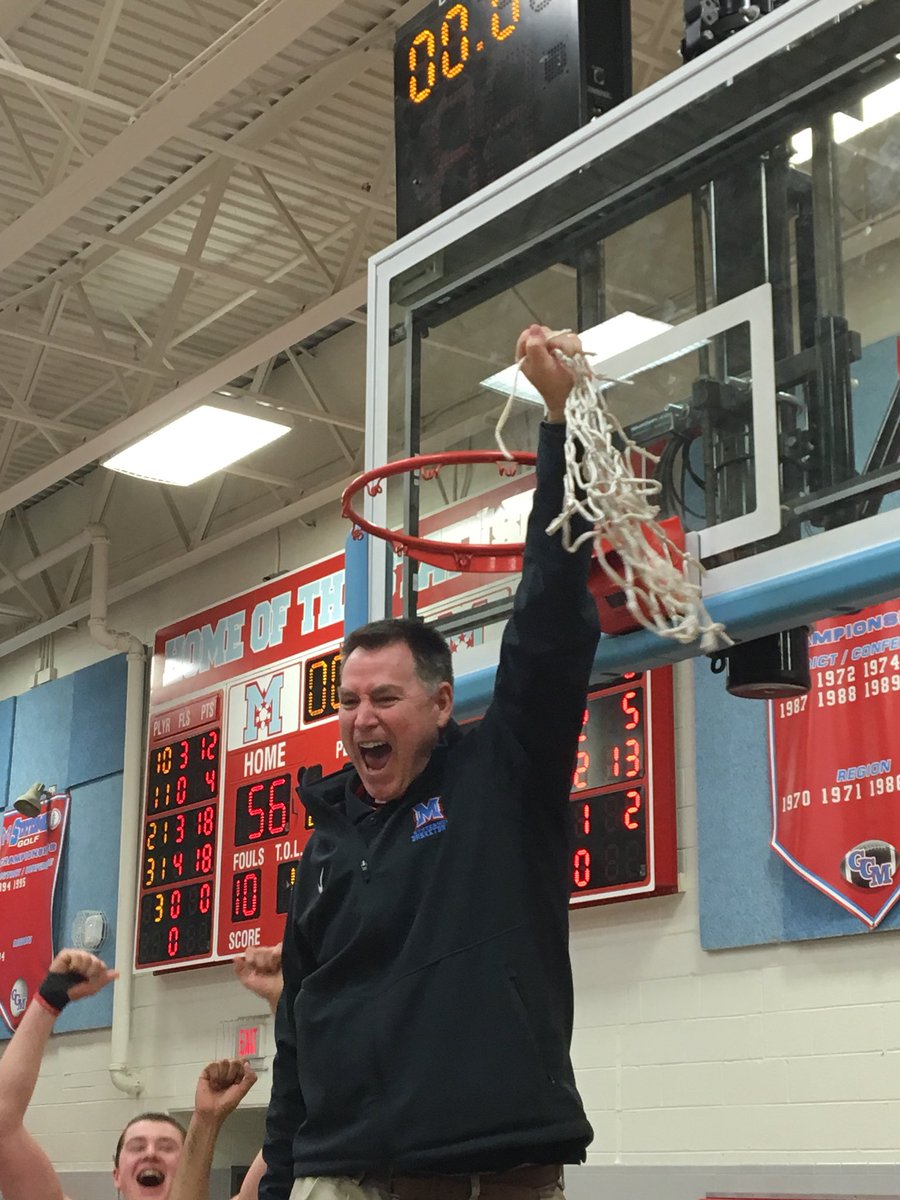 GCMPrincipal's tweet photo. Congratulations boys varsity basketball! National District Champions!!!! A well earned win! We are so proud of you!! #marshallpride https://t.co/LRMwNDxlxs