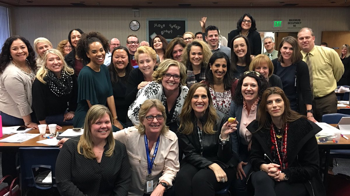 Thank you <a href="/fresnounified/">Fresno Unified</a> Climate &amp; Culture for sprinkling happiness! I loved getting my rock &amp; spreading joy with the instructional division! Who will it go to next?.... #spreadjoy #yourock
