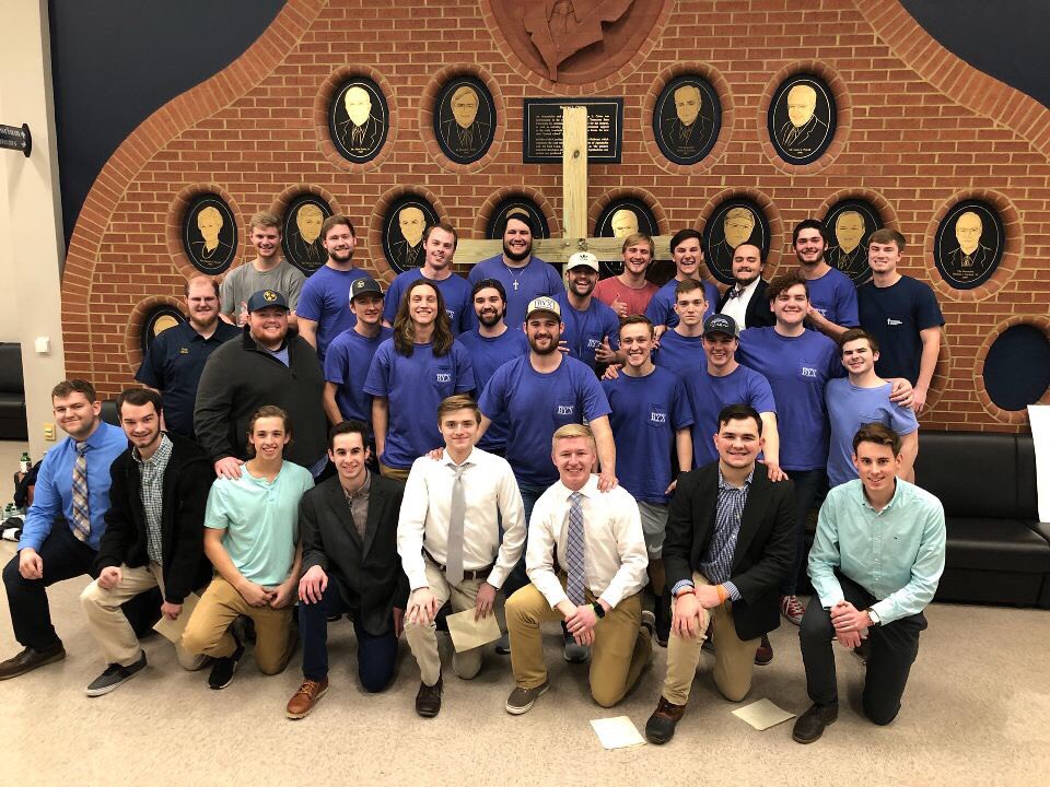 etsubyx's tweet image. We’re so excited to have 10 new guys ready to begin their journey through pledegship this semester. We’re so excited to see you guys grow. Psalm 133:1 #RushBYX #BetaUpsilonChi #GammaClass