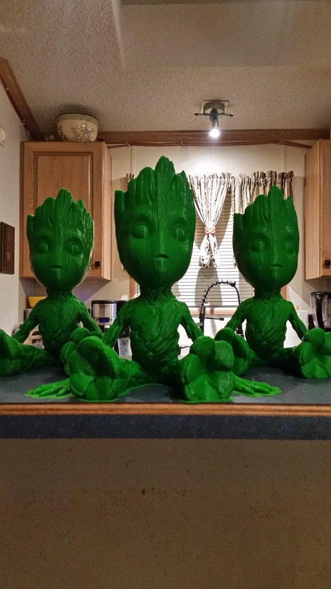 edmonton3dprint's tweet image. #Creality #CR10S4 #niceprinter #babygroot #3dprinter #3dprinting #3dprinted #manufacturing #Maker #making #tech #bigdata #edmonton3dprints edmonton3dprints.ca