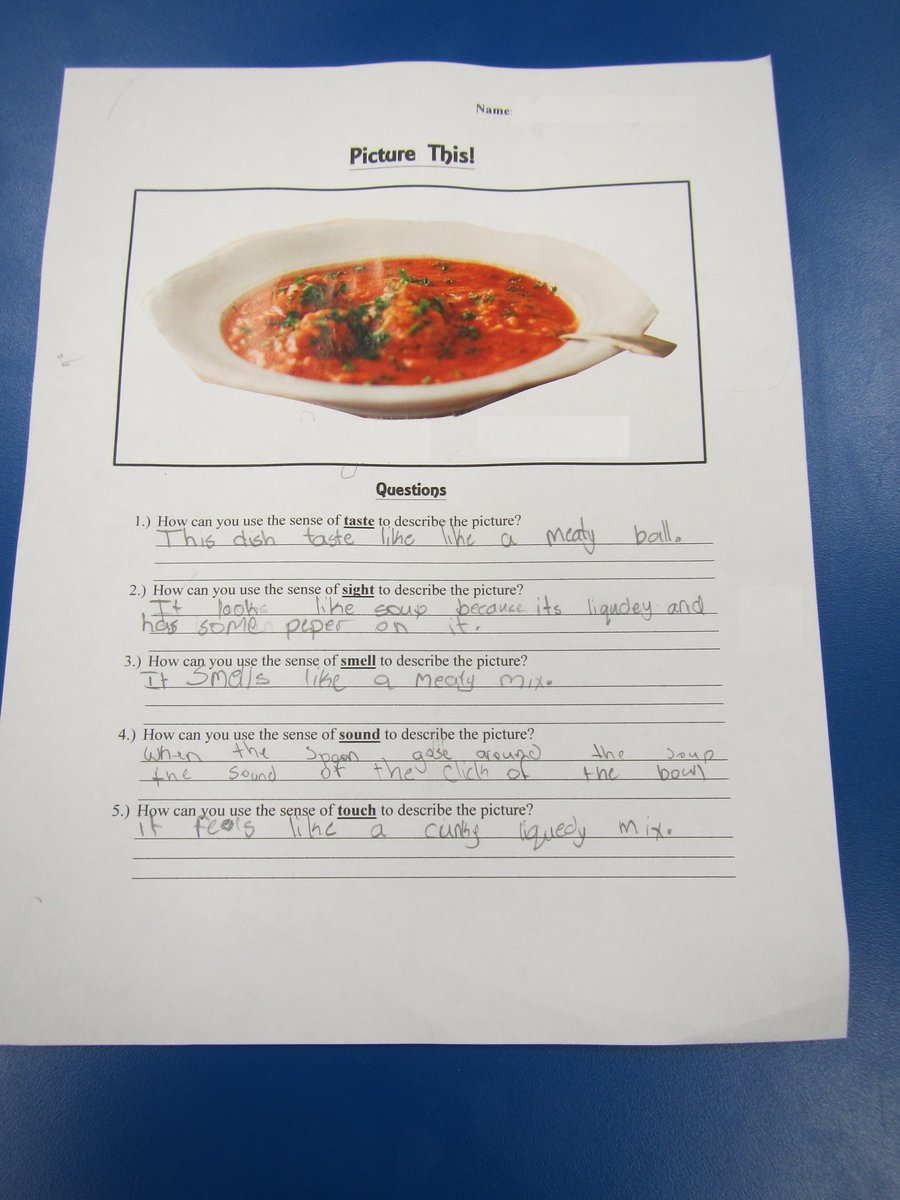 SebastienTeach's tweet photo. Our Grade 6 students (@StLukeOttawa ) began dipping their toe into the wide ocean of poetry, as they practiced their descriptive writing with a focus on the 5 human senses, through a picture of their choosing. Here we have some rather nice choices! https://t.co/twh1ennBVL