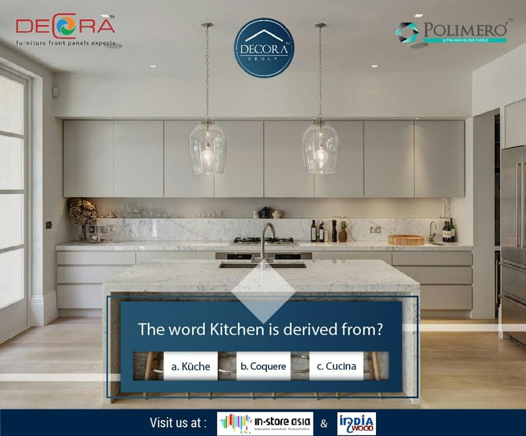 decorapanels's tweet photo. The word Kitchen was derived from?
#decora #kitchen #furniture #furniturepanels #panels #matte #gloss https://t.co/2wiJsy5TBm