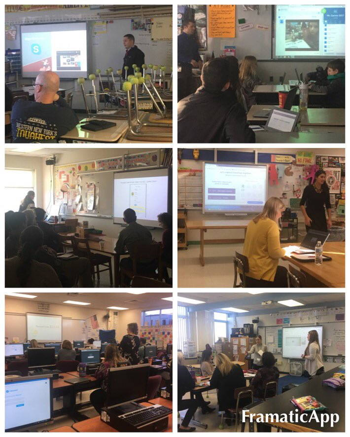 monicadaigler's tweet photo. It was a high point in my career..”tech tasting” where teachers shared their practices with colleagues. #teamRIS https://t.co/xSNINm7hcU