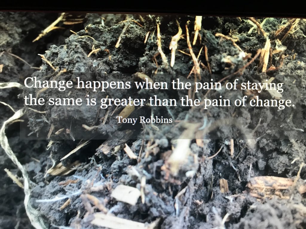 DanielForgey1's tweet photo. It is nice to see the growing interest in soil health. So much to do so little time. https://t.co/E55GRMTYBs