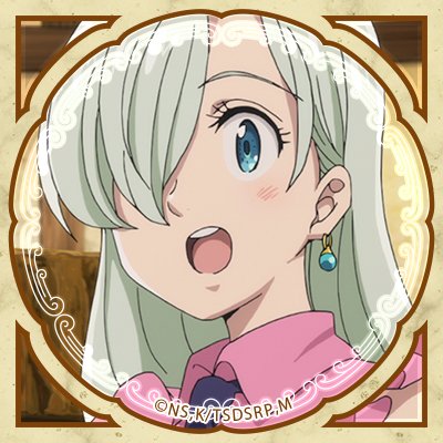 Tvアニメ 劇場版 七つの大罪 A Twitter フォロワー150 000人突破記念 七つの大罪 公式twitterフォロワー様が１５万人を突破しました ありがとうございます 記念にメリオダス エリザベス ホークのアイコンをプレゼント 画像保存して使ってくださいね