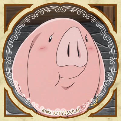 Tvアニメ 劇場版 七つの大罪 A Twitter フォロワー150 000人突破記念 七つの大罪 公式twitterフォロワー様が１５万人を突破しました ありがとうございます 記念にメリオダス エリザベス ホークのアイコンをプレゼント 画像保存して使ってくださいね