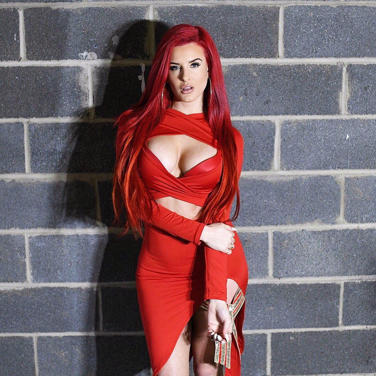 Justina Valentine on Twitter.