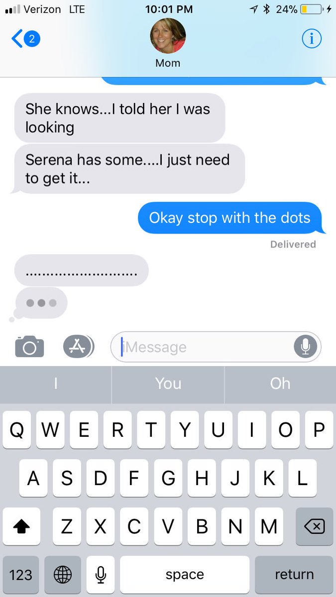 RisbaraSerina's tweet photo. She thinks she’s funny or something https://t.co/2qBH20b7jm