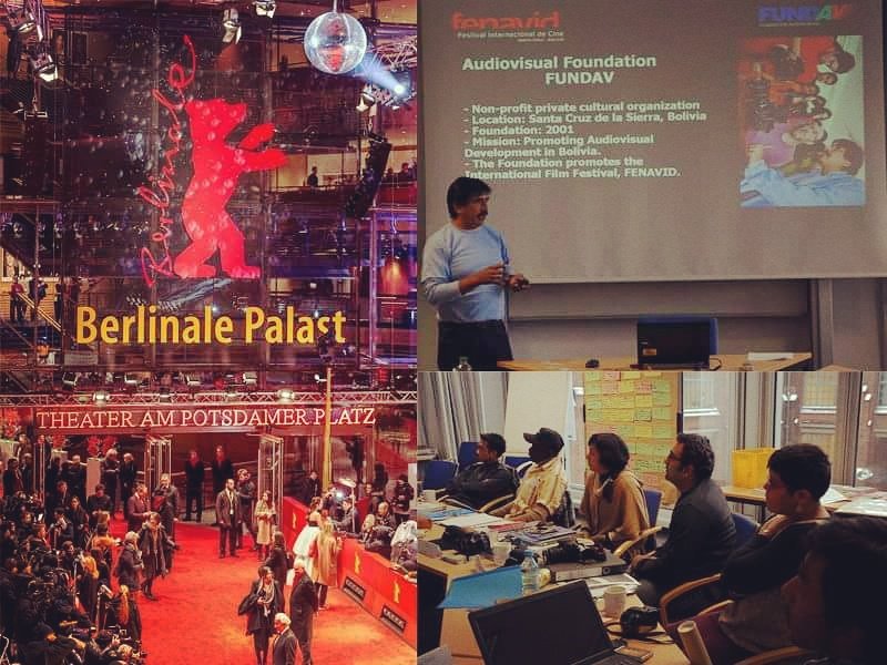 alefuentesarze's tweet photo. A 5 años de la participación de FENAVID en el Festival de Berlín, éxitos BERLINALE https://t.co/cMZJDARgOB